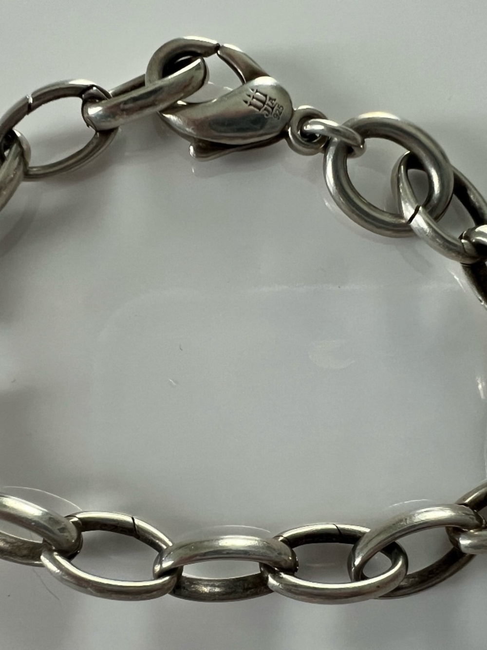 James Avery Changeable Charm Bracelet, Sterling Silver